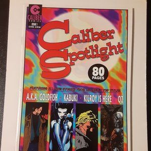 Caliber Spotlight #1 (1995) Stories and art by Brian Michael Bendis, David Mack